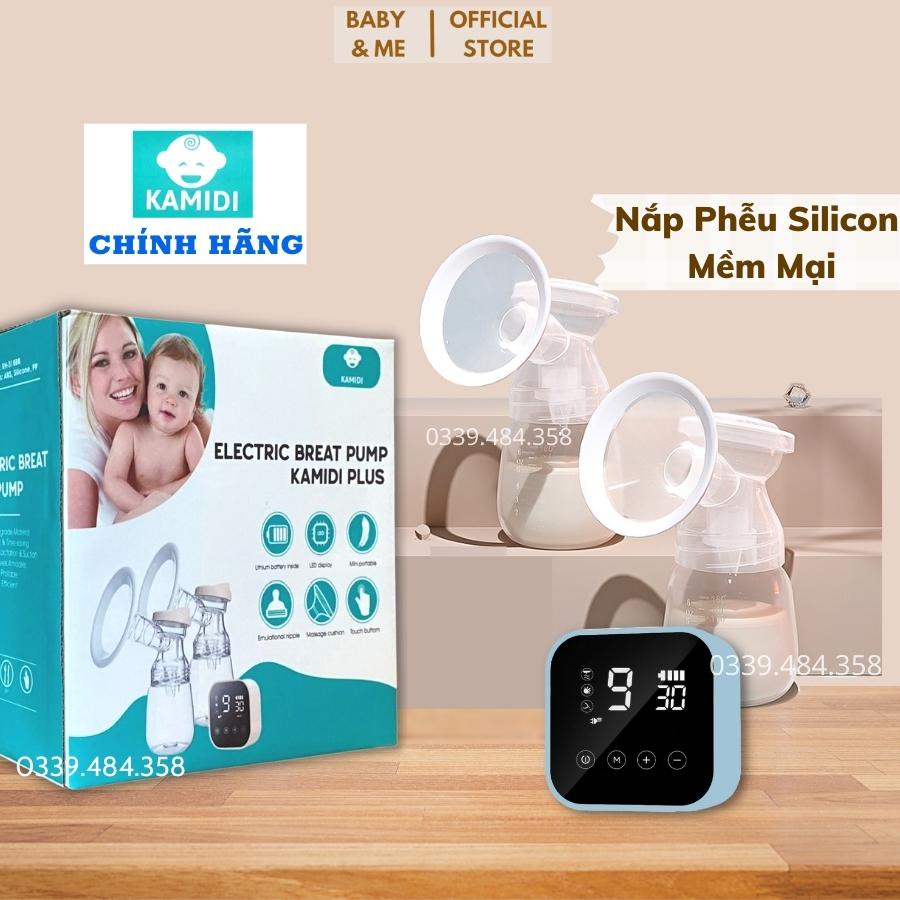Máy hút sữa điện đôi Kamidi Plus , máy vắt sữa điện đôi Baby And Me
