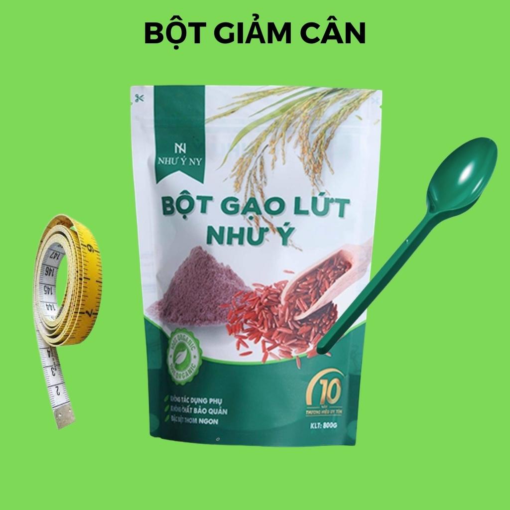 Bột Gạo Lứt Giảm Cân Như Ý NY Organic Phiên Bản 2023