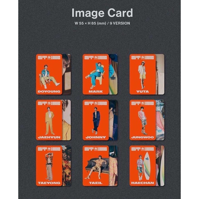 Bộ ảnh 2 baddies  nemo / SMU - nhóm NCT 127