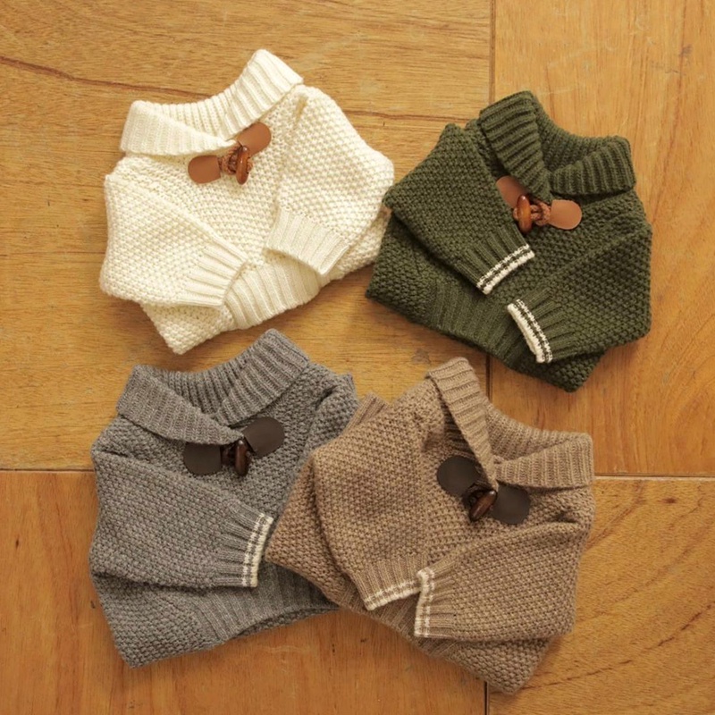 Áo Sweater Dệt Kim Đính Bóng Lông Thời Trang Thu Đông Cho Thú Cưng