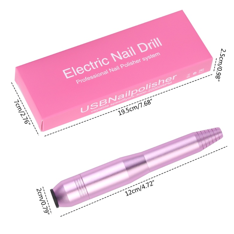 Bộ Máy Mài Móng Tay Bằng Điện Tiện Dụng