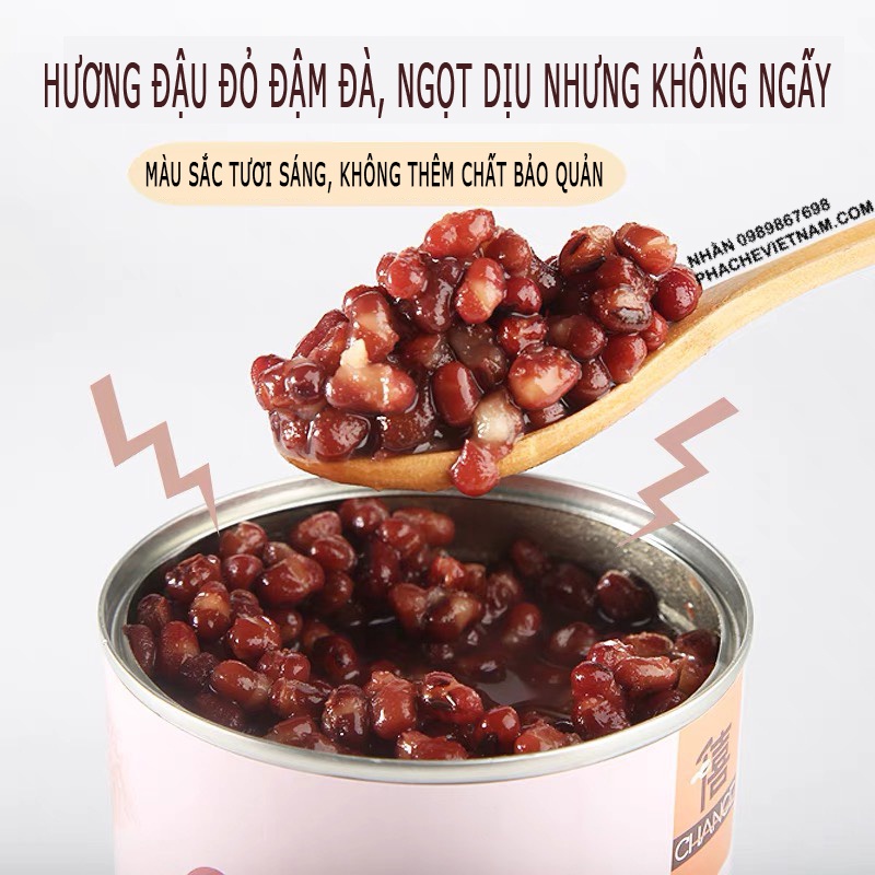 Đậu đỏ đóng hộp Quily Cook