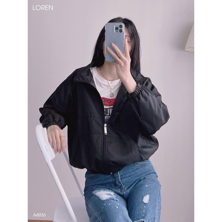 Áo khoác LOREN dù cổ cao A4936