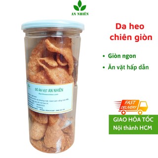 Da heo chiên giòn xốc muối tỏi ớt / mắm hành