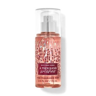 Xịt thơm a thousand wisshes bath and bodyworks