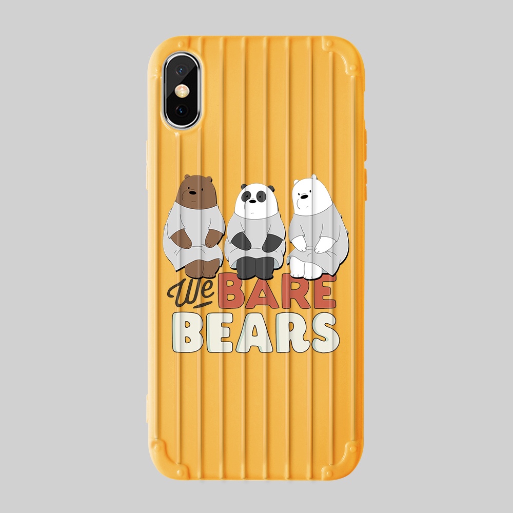 Ốp Điện Thoại Silicon Dẻo Vân Thùng Hàng IPhone 6 6s 7 8 6plus 8plus XR X XS XSMax 11 11Promax SE3 SE2 SE 2020