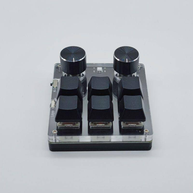 Bàn Phím mini Không Dây Bluetooth Một Nút Bấm Để Chơi game