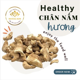 Chân nấm hương khô, thực phẩm chay