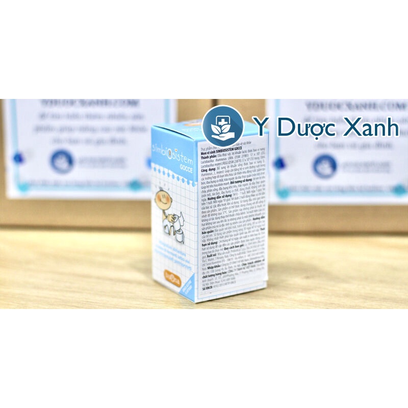 Mua  SIMBIOSISTEM GOCCE, 10ml, Men vi sinh nhỏ giọt cho bé - Y Dược Xanh