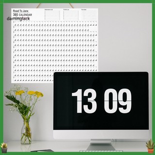 1 bộ lịch giấy 2023 dạng lịch lên kế hoạch 365 ngày 2023
