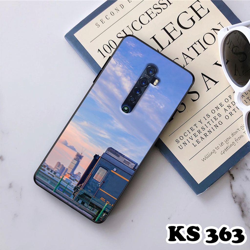 Ốp Lưng Oppo Reno 2 - Reno 2F - Reno 2Z - Ốp Oppo in hình Phong cảnh ban đêm - Chất liệu TPU cao cấp