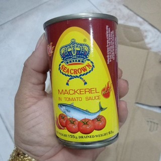 Cá nục xốt cà cay 🌶️🌶️ sea crown 155 g