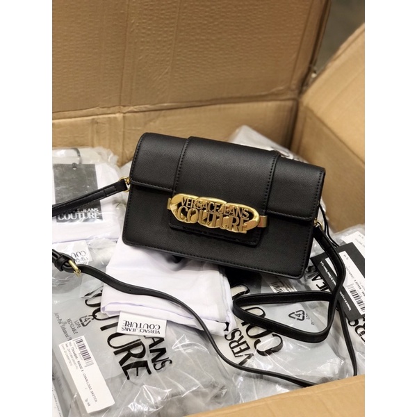 Túi Ver sace khoá logo