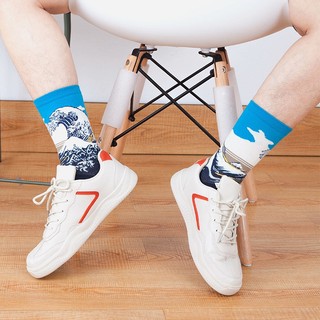 TẤT VỚ SÓNG THẦN - PATTERN SOCKS