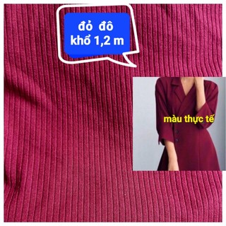 vải thun gân tăm