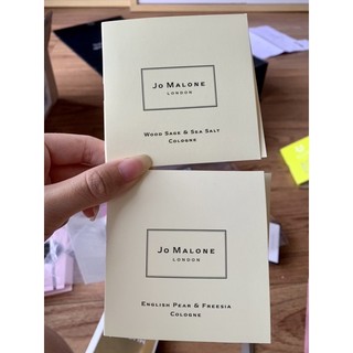 🌼 Vial (mẫu thử) nước hoa JO MALONE các mùi 1.5mL