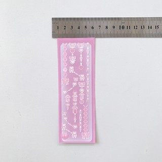 miếng dán sticker trang trí toploader, sổ, thiệp Hàn QUốc