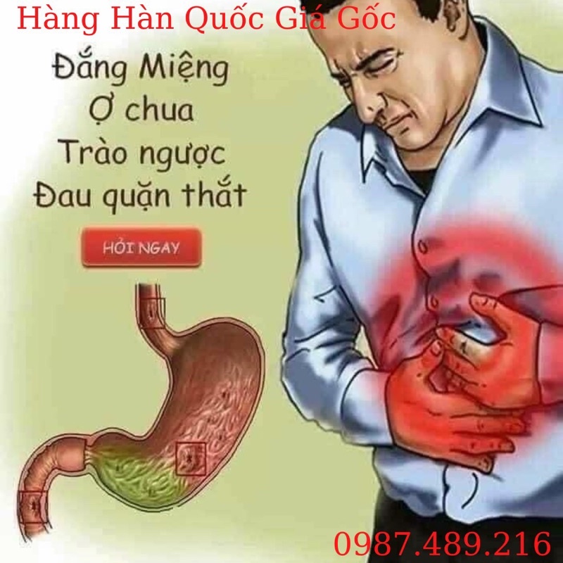 Viên Uống Dạ Dày KWANGDONG Hàn Quốc [ Hàng Mới Về ]