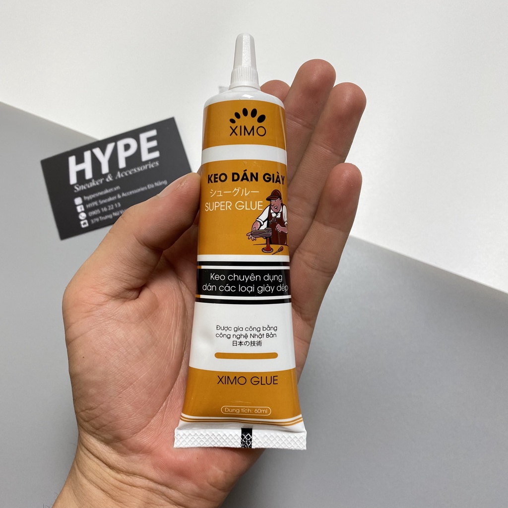 Keo dán đế giày - Hype Sneaker - Chất lượng cao cấp