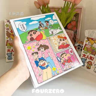 Bìa sổ a5 shin chan