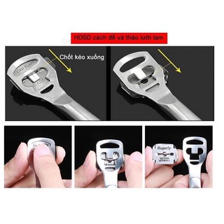 Lưỡi dao bào gót chân Pedi