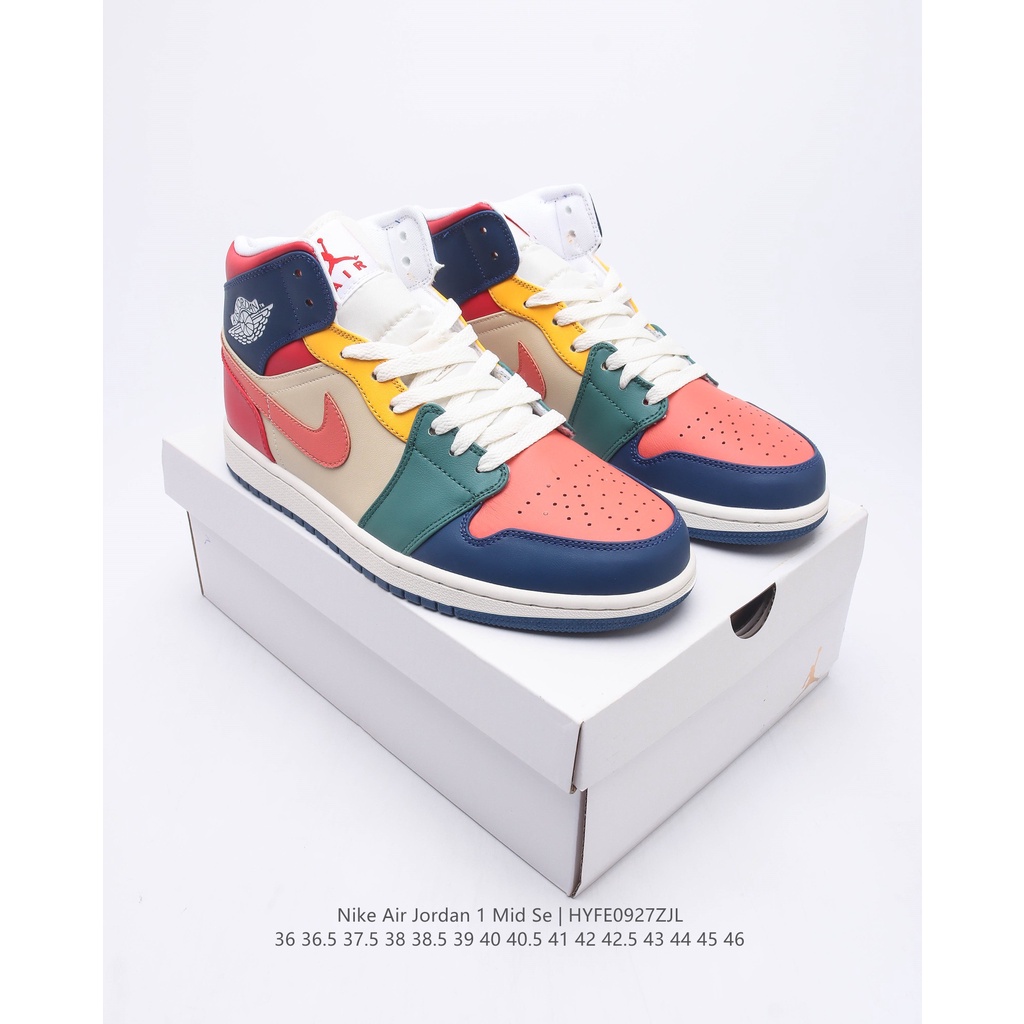 DN3738-400 Nhận Order Giày Theo Mẫu,Size Loại Best Quality Sneaker ***Jordan 1 Multi-Colour