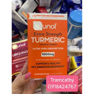 Viên uống tinh chất nghệ Qunol Extra Strength Turmeric 1000mg