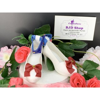 Giày búp bê BJD - size 1/3 cao gót