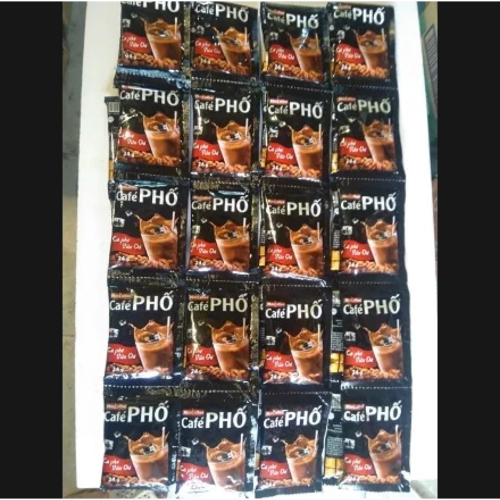 Combo 5 hộp Cà Phê Hòa Tan Phindeli 306gam