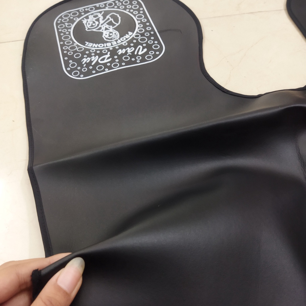 Bạt Nhuộm Tóc Creatic Ritzo/ Bạt Da nhuộm Hairdresser/ Bạt nhuộm kẻ mỏng/ Bạt văn phú nhuộm tóc hóa chất cỡ to
