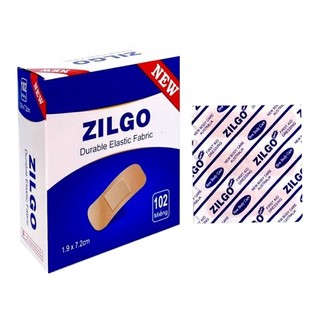  Băng cá nhân ZILGO  Hộp 102 Miếng  Dính chắc an toàn dễ sử dụng mở băng không đau. 