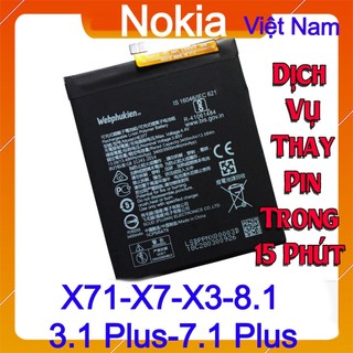 Pin Scud cho Nokia X71, Nokia 8.1, Nokia X3, Nokia X7, Nokia 3.1 Plus, Nokia 7.1 Plus HE377 - 3500mAh