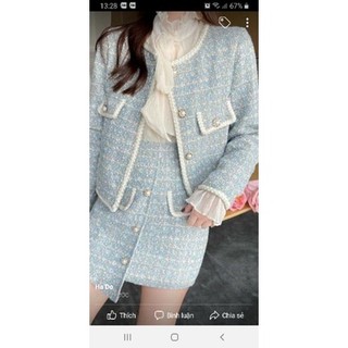 Nút vest lên đồ dạ thu đông. bảng 2cm. giá 1 nút