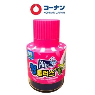 Chai thả bồn cầu 180g mr. fresh tẩy bồn cầu 2000 lần xả