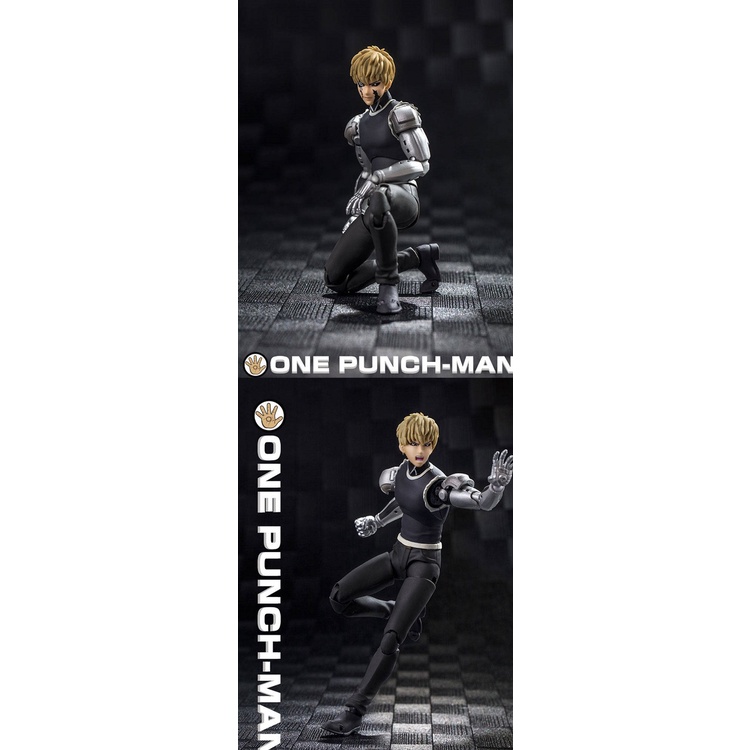 Mô Hình Nhân Vật Saitama Genos Garou Tỉ Lệ 1 / 12