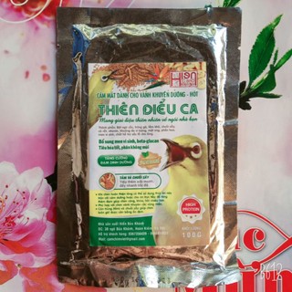 Cám chim vành khuyên líu căng lửa thiên điểu ca _100g