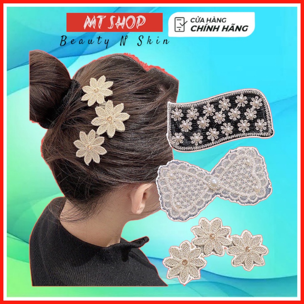 Miếng Dán Giữ Tóc Mái Xinh Xắn Dành Cho Nữ