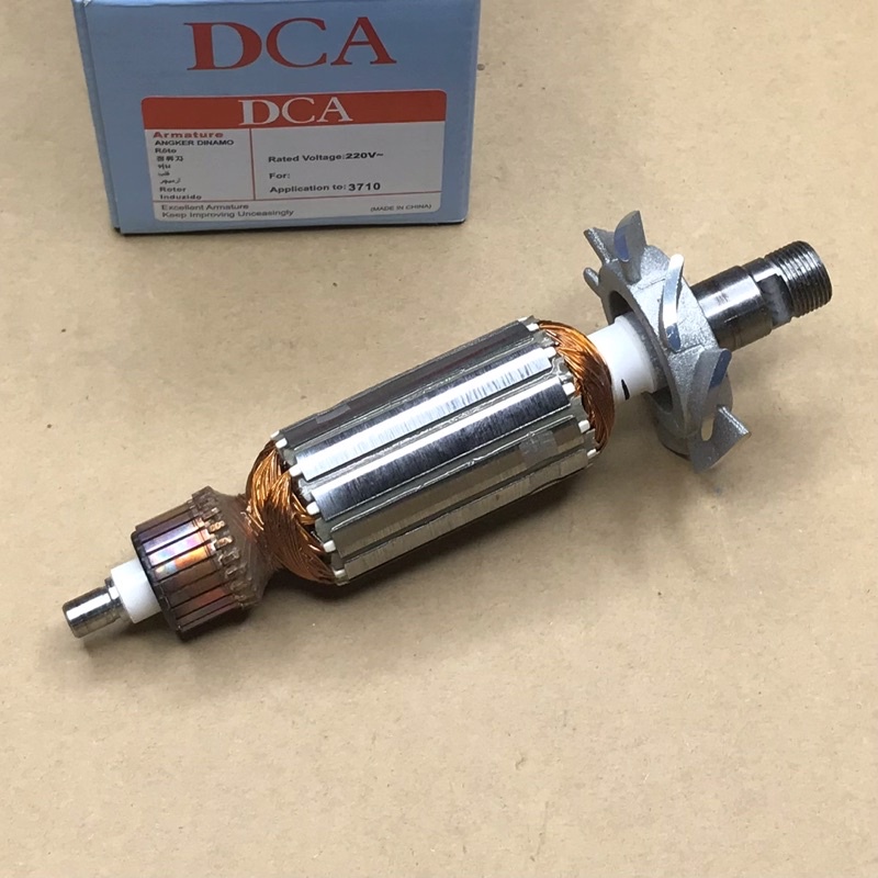 Rotor Máy Soi MT370 MT372 | Ruột Máy Phay MT370 MT372 Chính Hãng DCA 3710