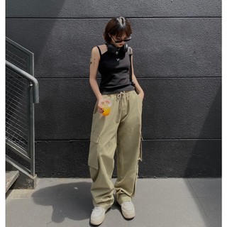 Degrey Cargo Pants Green - DCPG
