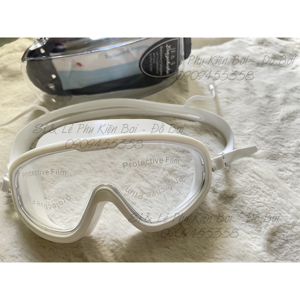 Kính Bơi/ mặt nạ bơi cho người lớn AF650 - CHỐNG SƯƠNG MÙ KHÔNG GỌNG CAO CẤP