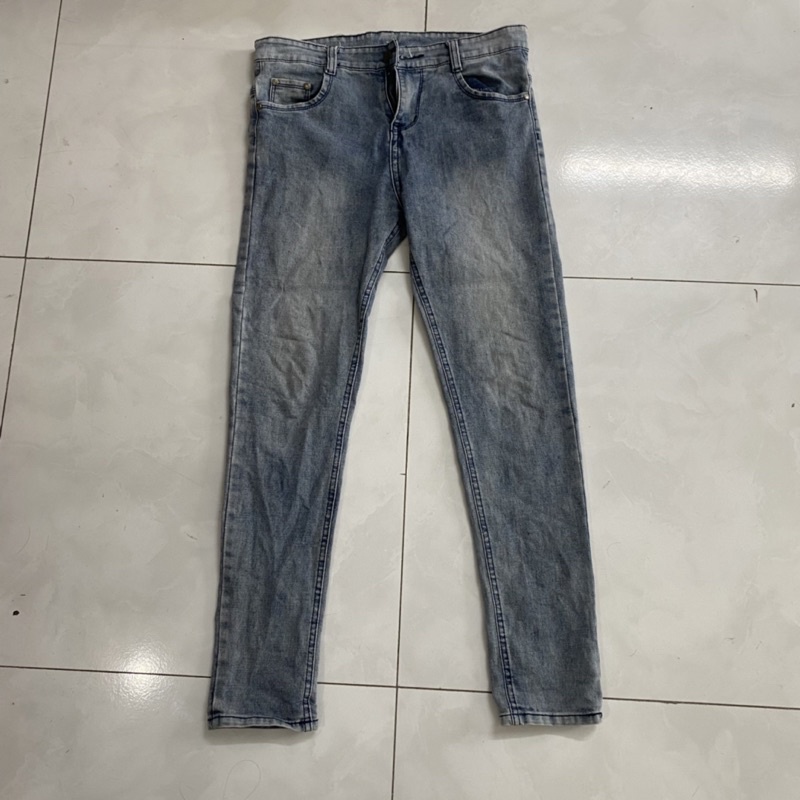 Quần bò Jeans nam size 30