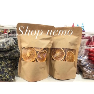 cam vàng sấy khô (100g)