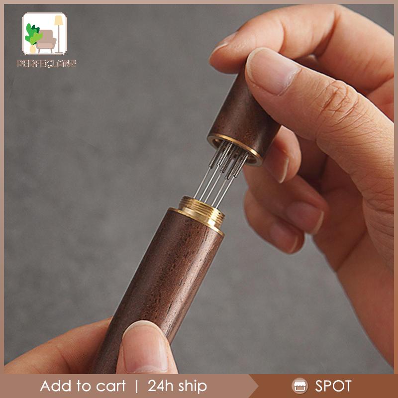 Máy Khuấy Cà Phê Bằng Gỗ Đa Năng Dụng Cụ Cafe Khuấy barista phụ kiệnPerfeclan2