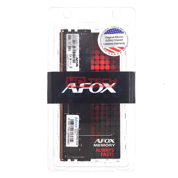 Ram PC AFOX 4G 1600 PC3 -12800