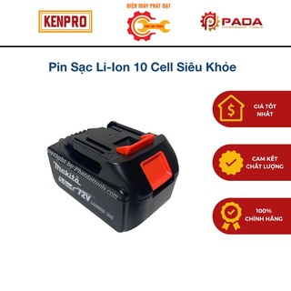 Pin sạc Li-ion 10 cell siêu khỏe-siêu bền-Chuyên dụng lắp cho máy bắn ốc,máy khoan betong pin,máy mài pin