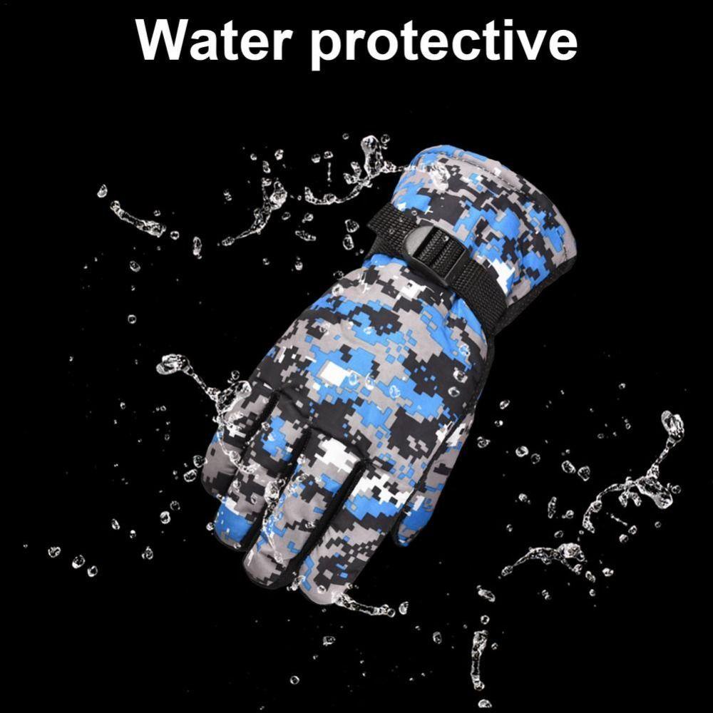 LLOYD Găng Tay Chống Trượt Chống Gió Chống Lạnh Có Thể Điều Chỉnh Dành Cho Nam Nữ