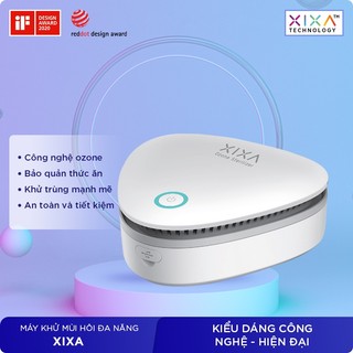 [ HÀNG CHÍNH HÃNG] Máy Khử Mùi Tủ Lạnh, Giữ Lạnh Khử Khuẩn Hiệu Quả, Máy Khử Mùi Hôi Đa Năng XiXa