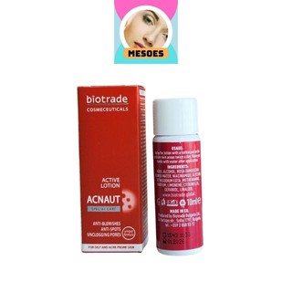 Dung Dịch Chấm Mụn Biotrade Acnaut Active Lotion - Giảm Mụn Viêm, Kiểm Soát Dầu, Ngừa Mụn Đầu Đen