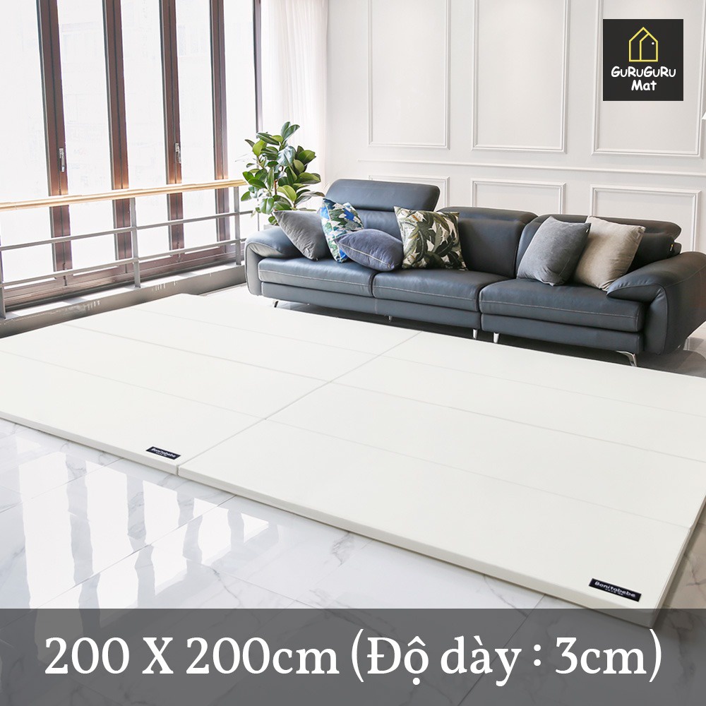 Thảm chơi trải sàn cho bé siêu tiện dụng nhập khẩu Bonitabebe Hàn Quốc