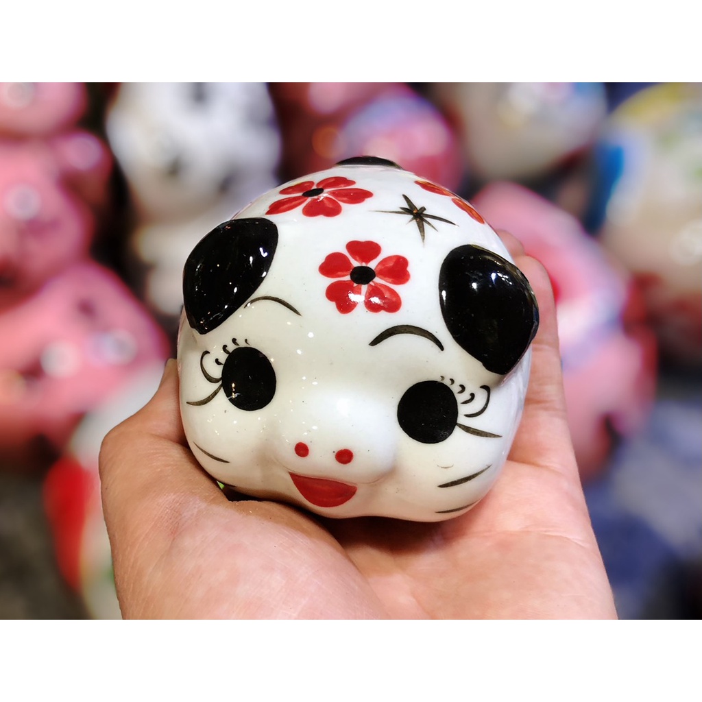 Heo Sứ Siêu Mini Siêu Đáng Yêu Nhiều Màu Sắc